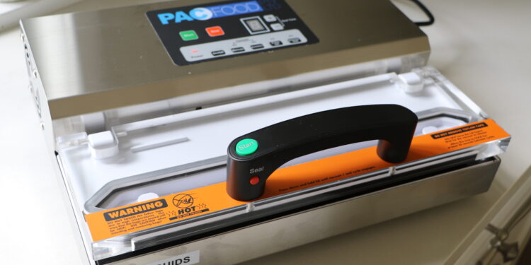 Pac Food VS603 vacuum sealer review