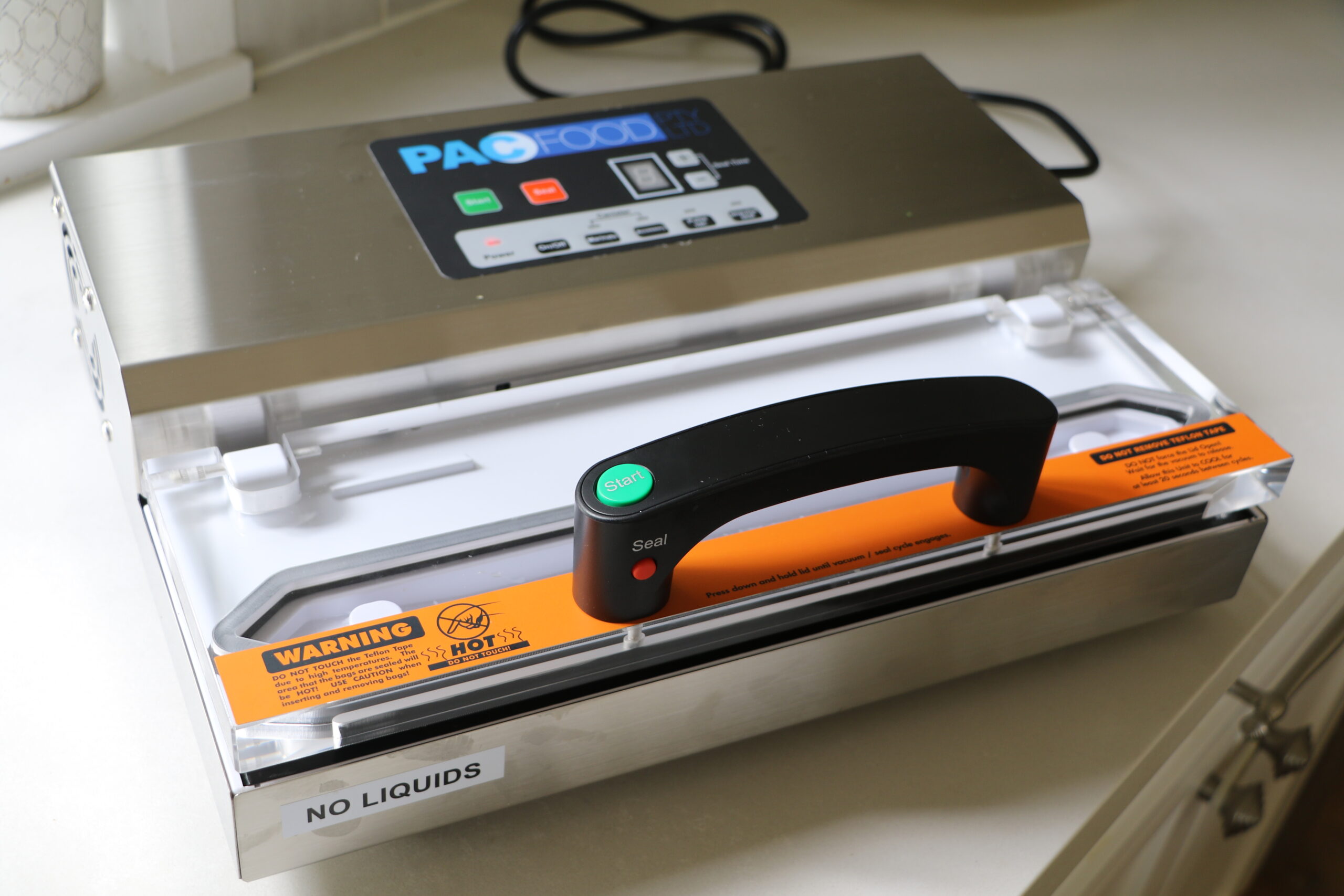 Pac Food Vs603 Vacuum Sealer Review Fishing World Australia