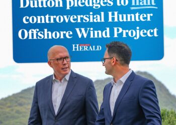 Dutton promises to rescind Port Stephens Offshore Wind Zone