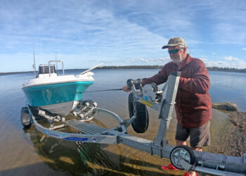 Fishing over Christmas