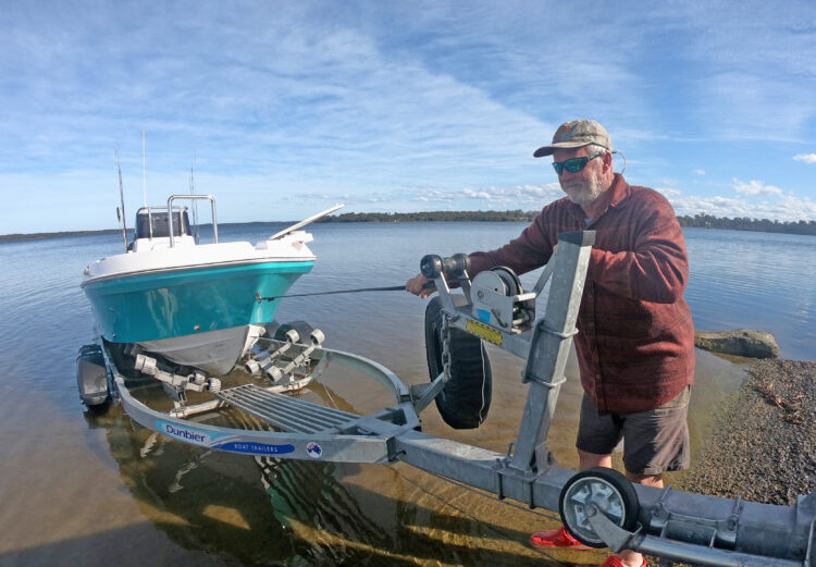 Fishing over Christmas