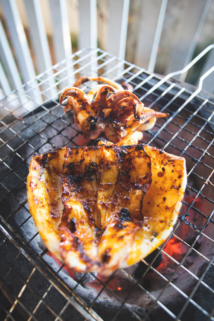 BBQ Cuttlefish