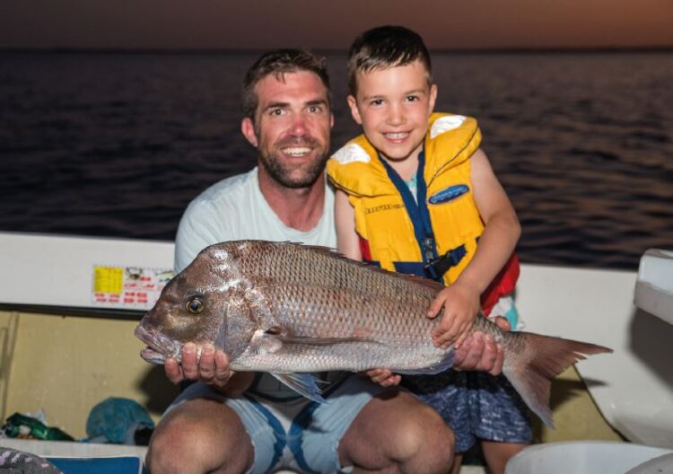 Snapper on bait basics