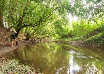Taking kids bass fishing