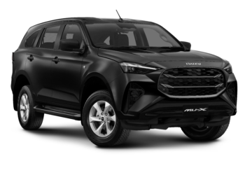 Isuzu’s new 2025 MU-X