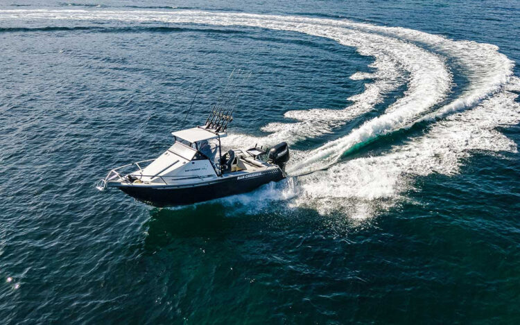 Bar Crusher on display at Geelong Boat Show