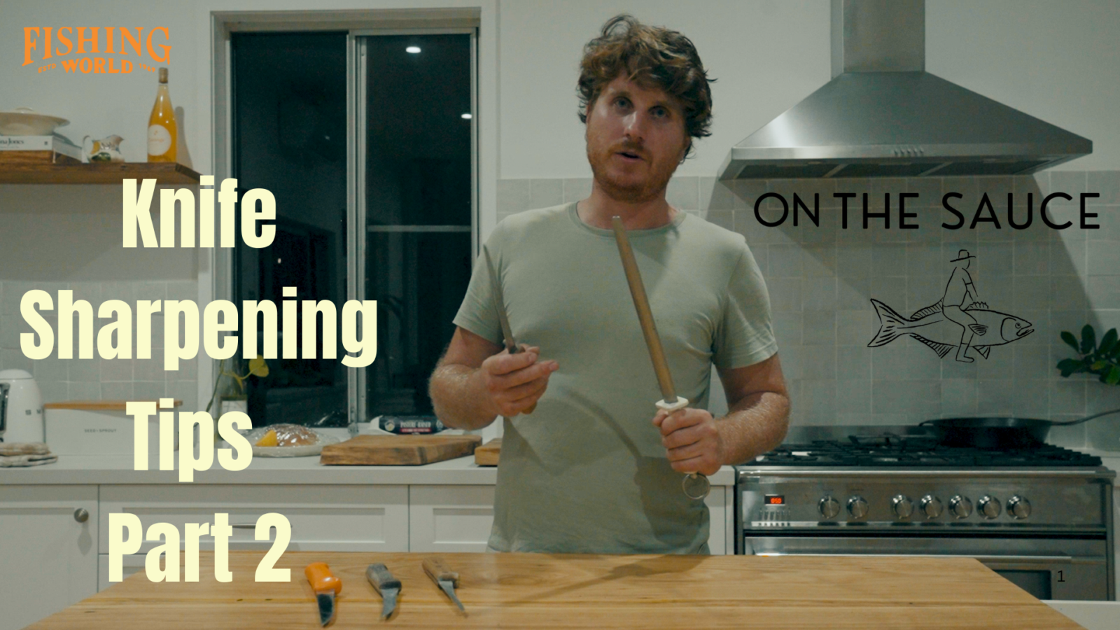 Knife Sharpening Tips – Part 2 – how to use a sharpening steel ...