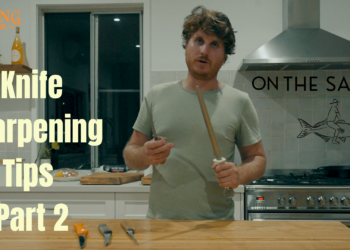 Knife Sharpening Tips – Part 2 – how to use a sharpening steel