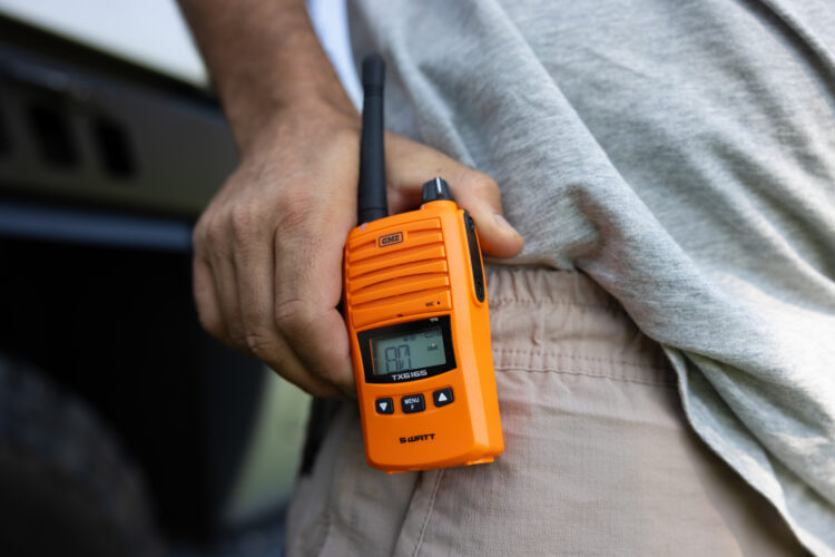 GME’s TX6165 Handheld UHF CB Radio