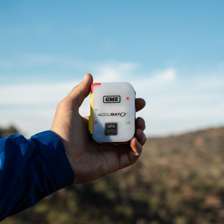 GME’s MT610G GPS Personal Locator Beacon