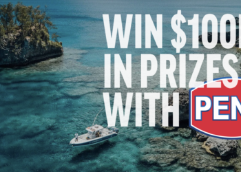 WIN $100K in prizes with PENN