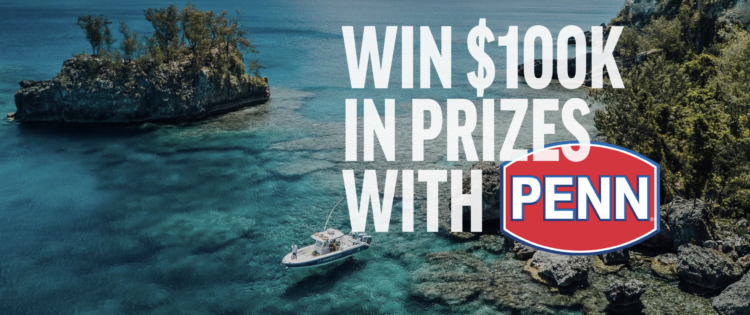 WIN $100K in prizes with PENN