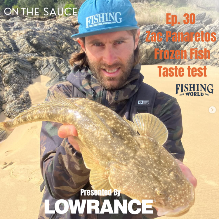 On The Sauce: Freezing fish test