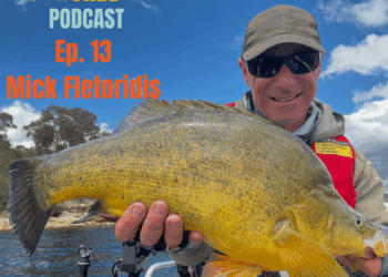 PODCAST: Fishing around Canberra with Mick Fletoridis