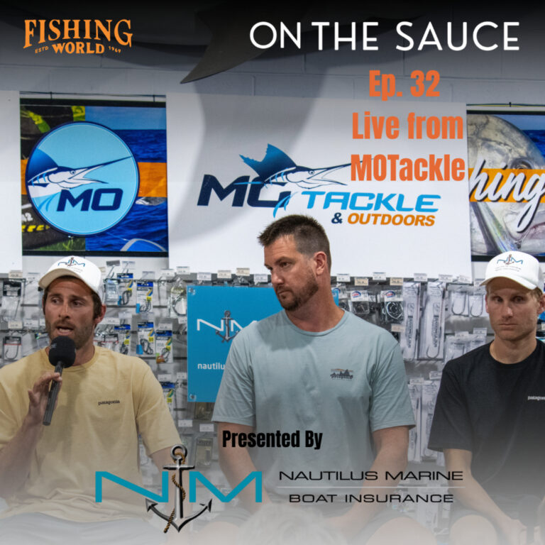 Live Catch & Cook podcast from MOTackle