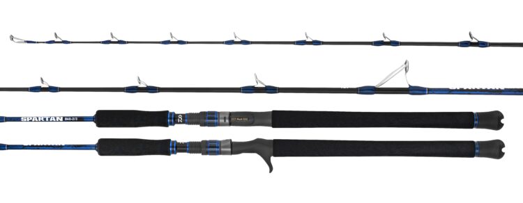Daiwa 25 Spartan rods
