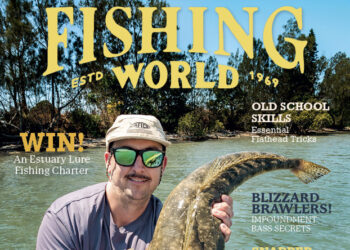 Fishing World Winter 2025 Edition Out Now!