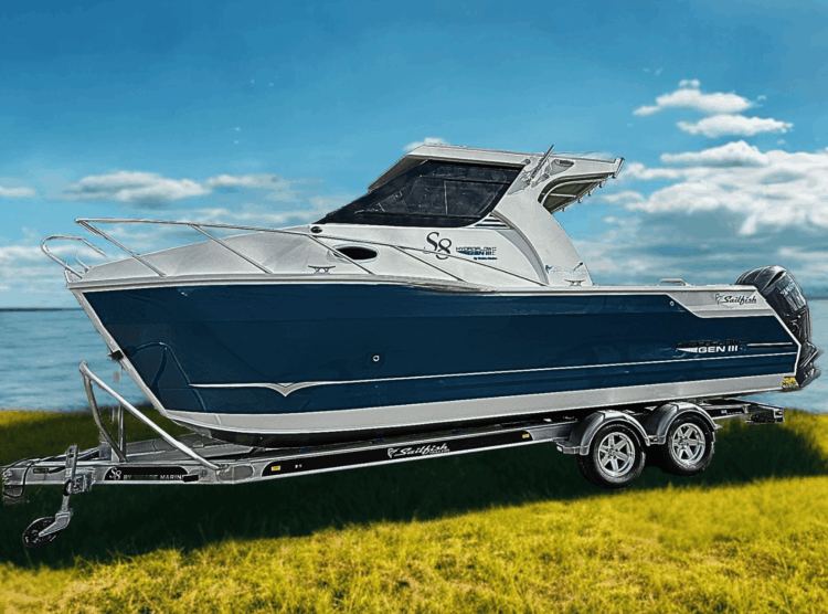 Sailfish Catamarans redesigned S8