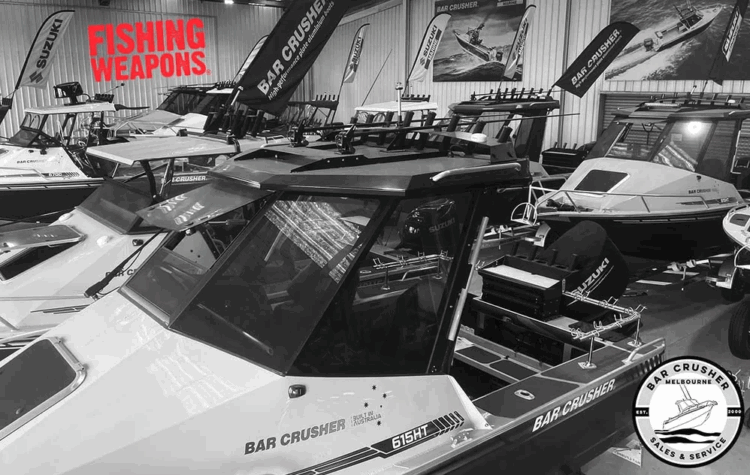 Bar Crusher Melbourne Boat Show