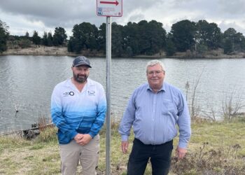 Spring Creek Reservoir at Orange now open for fishing