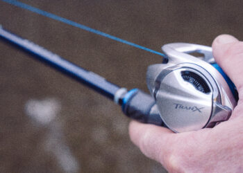 Shimano Tranx 300B and TCurve review