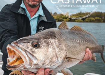 Win a guided estuary lure fishing charter!