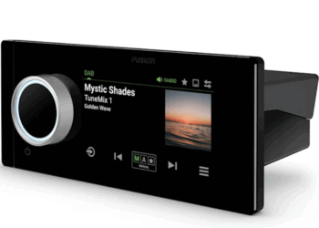 Garmin unveils Apollo RA800 marine stereo