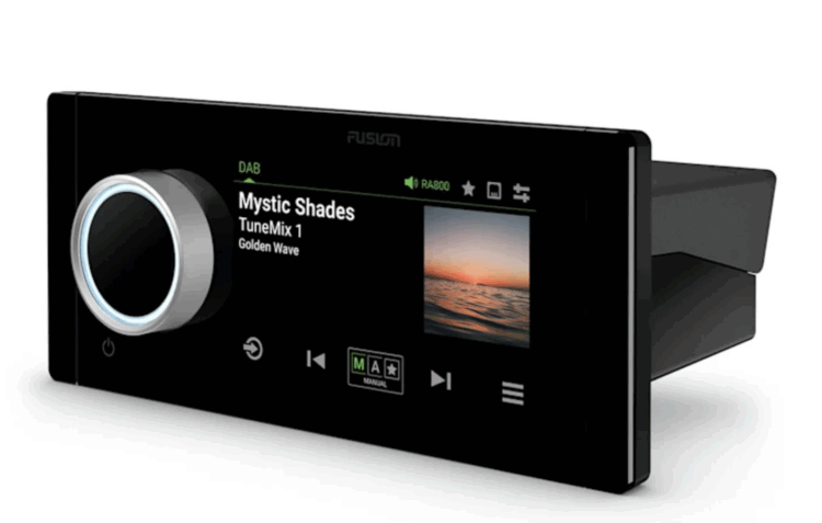 Garmin unveils Apollo RA800 marine stereo