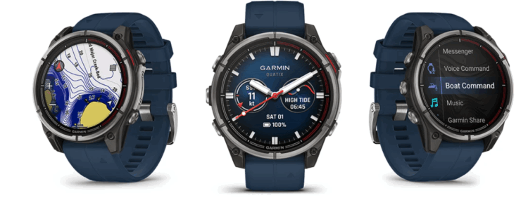 Garmin unveils quatix 8 smartwatch