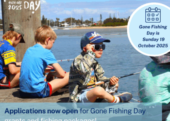 Gone Fishing Day Grant Applications Now Open! 
