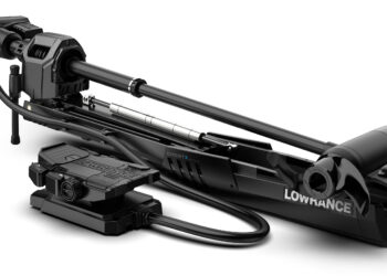 Lowrance unveils Ghost X Trolling Motor