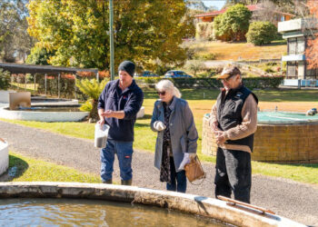 Dutton Trout Hatchery re-opens to visitors