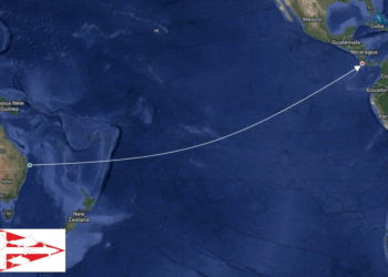 Queensland black marlin recaptured in Costa Rica