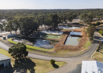 New ponds for Macquarie perch breeding at Narrandera