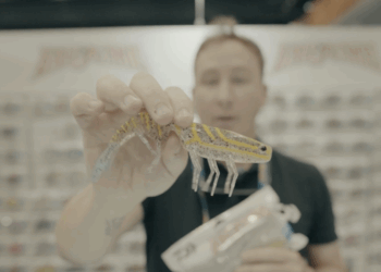 Daiwa Bait Junkie 7″ Prawn