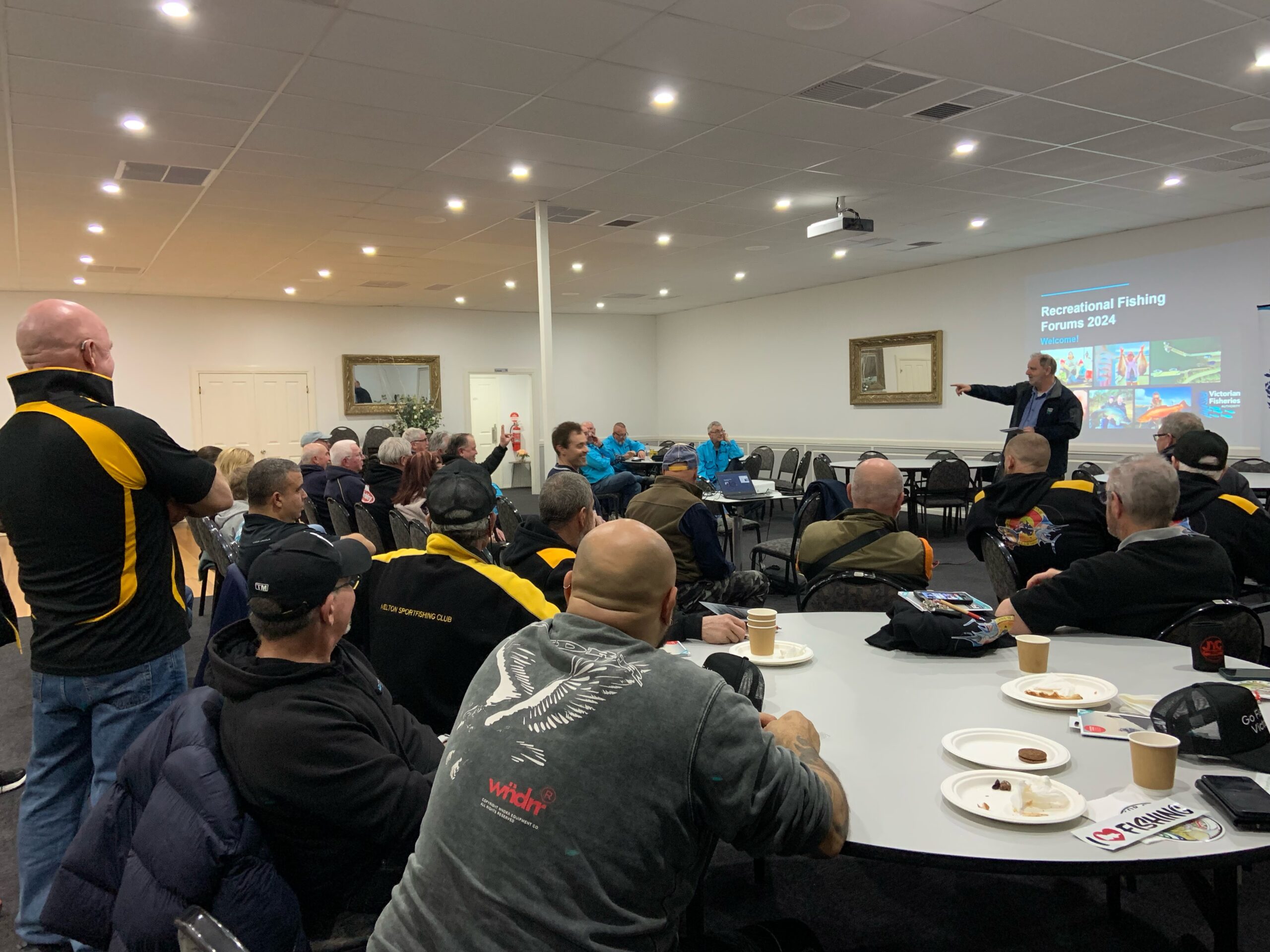 Free fishing forums return - Fishing World Australia