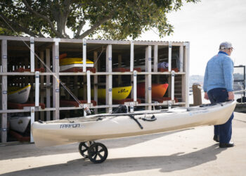 Birkenhead Point Kayak Storage