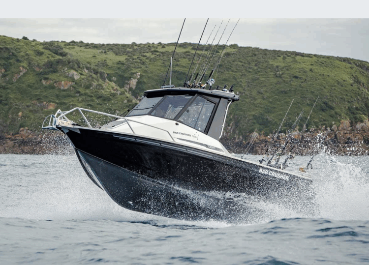 Bar Crusher on display at Sydney show