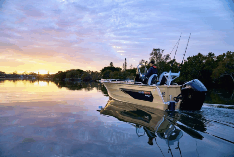 Quintrex Launches Upgraded 550 & 610 Territory Legend Models