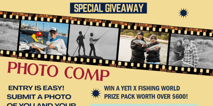 YETI Father’s Day Photo Comp