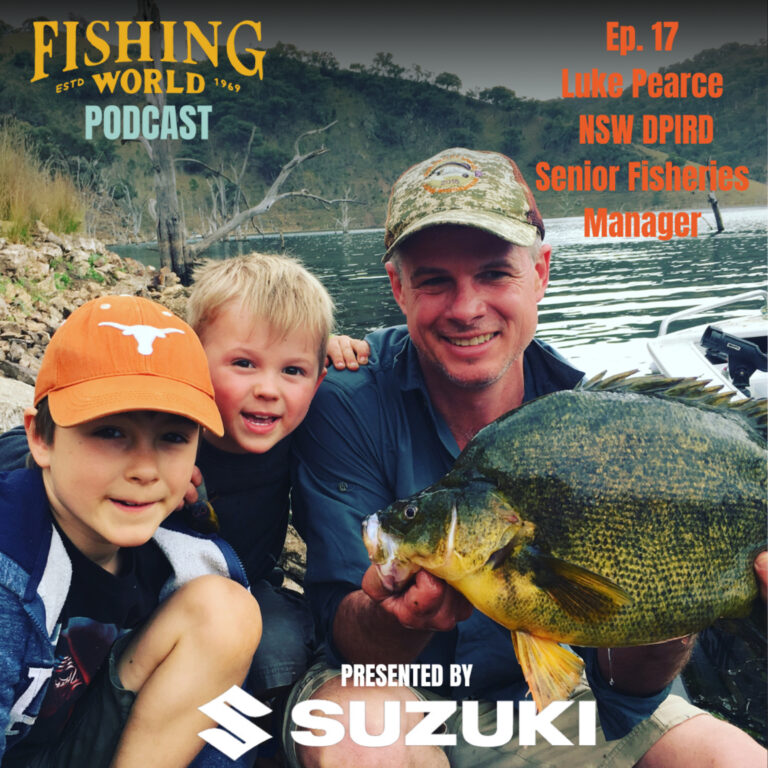 Luke Pearce – NSW DPIRD Senior Fisheries Manager