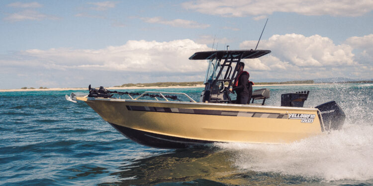 VIDEO: Yellowfin Plate Boats 2025