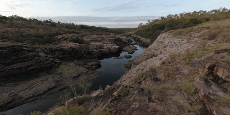 Fishing the Top End by foot