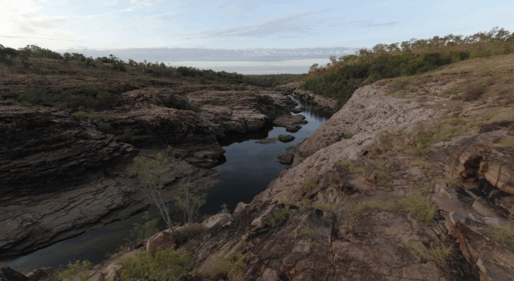 Fishing the Top End by foot