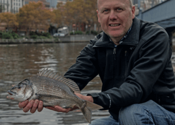 Fishing 100km around Melbourne