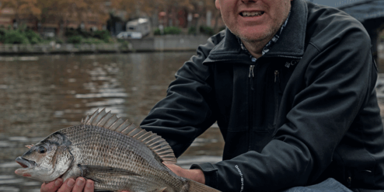 Fishing 100km around Melbourne