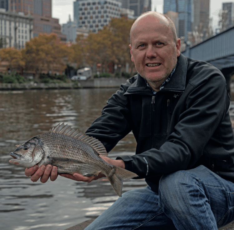 Fishing 100km around Melbourne