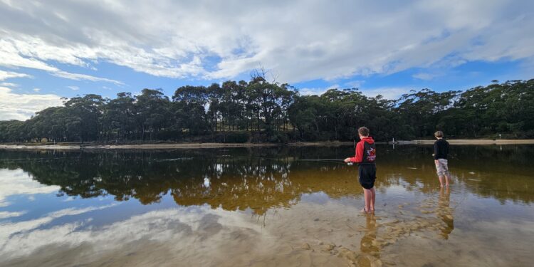 Springtime on the coast