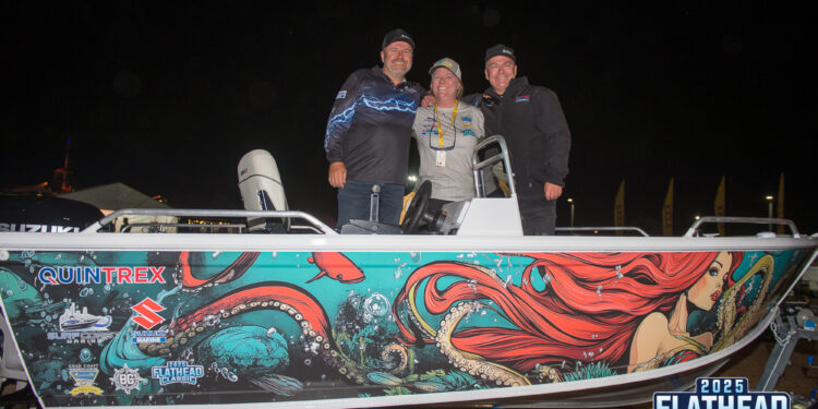 Major prizes awarded at Gold Coast Flathead Classic