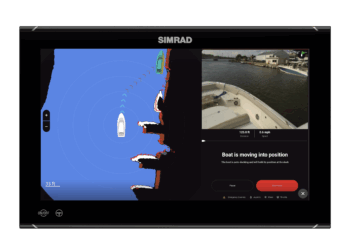 Simrad Marine Electronics unveils Simrad AutoCaptain